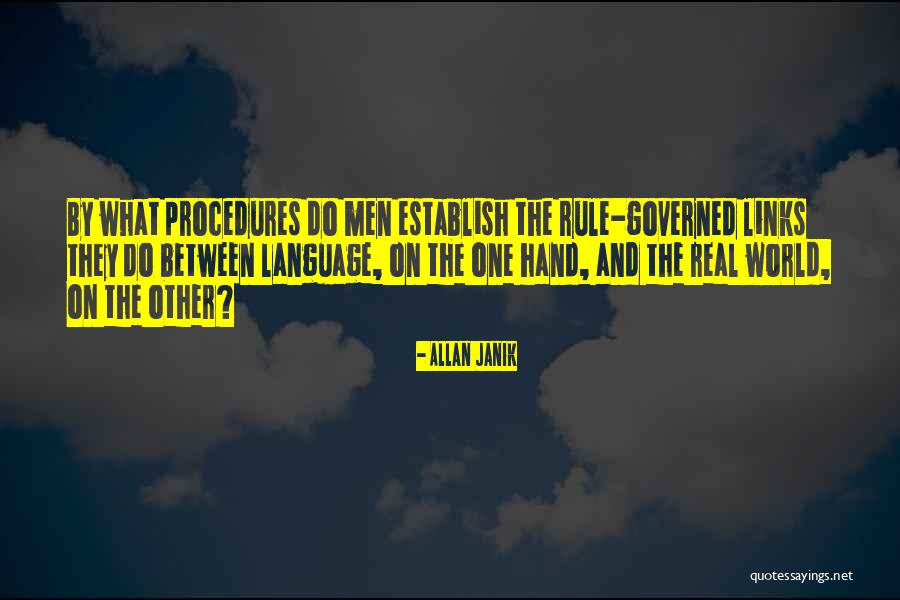 Orphu Quotes By Allan Janik Orphu Quotes By Allan Janik