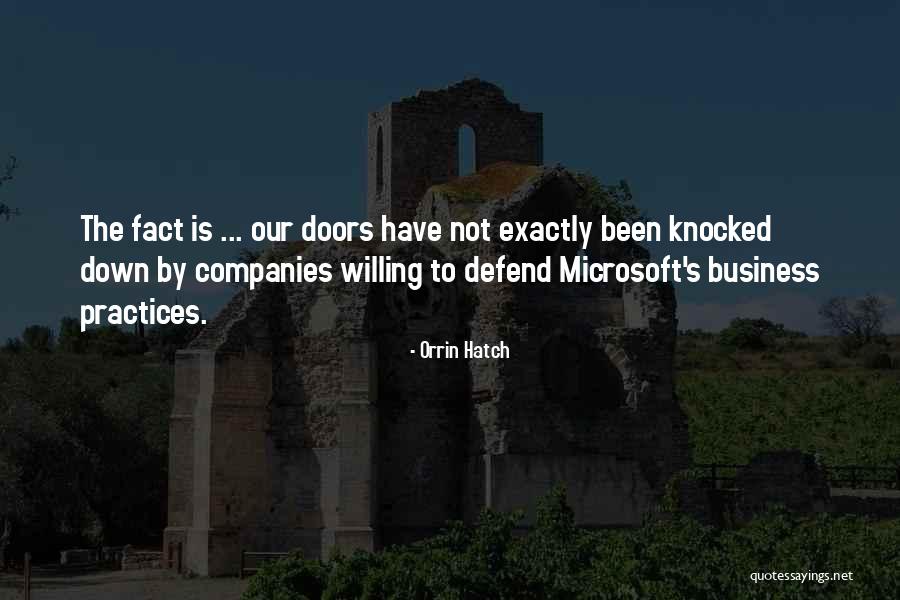 Orrin Hatch Quotes 1105811