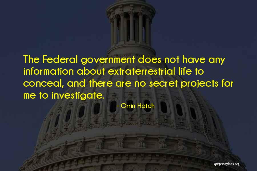 Orrin Hatch Quotes 1271468
