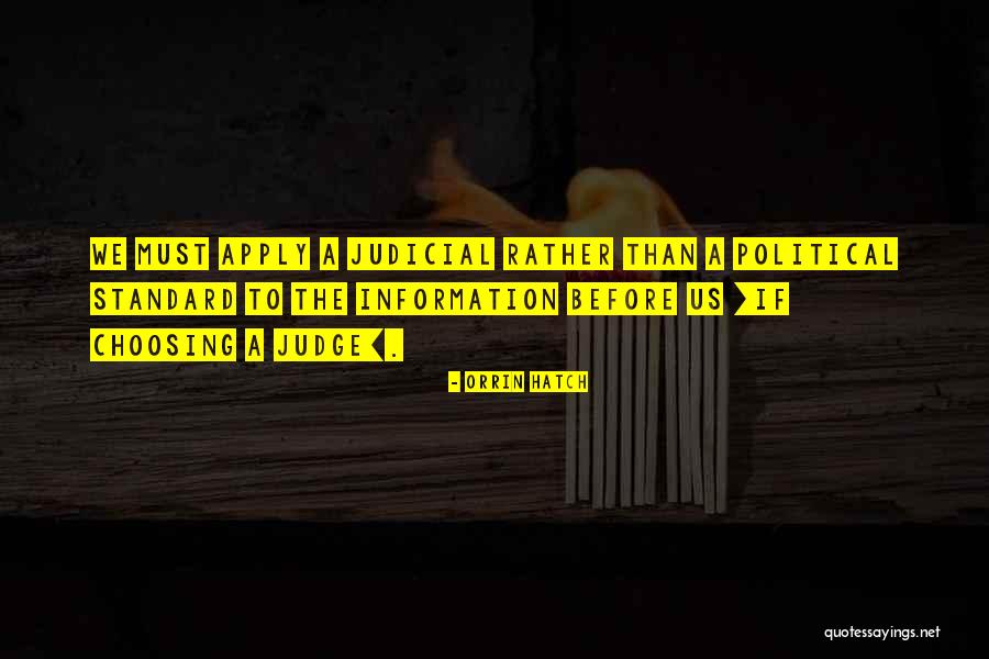 Orrin Hatch Quotes 1396936
