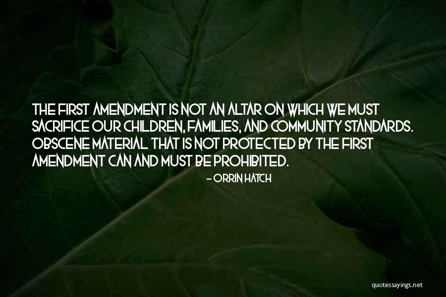 Orrin Hatch Quotes 425657