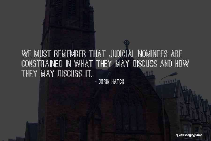 Orrin Hatch Quotes 492005