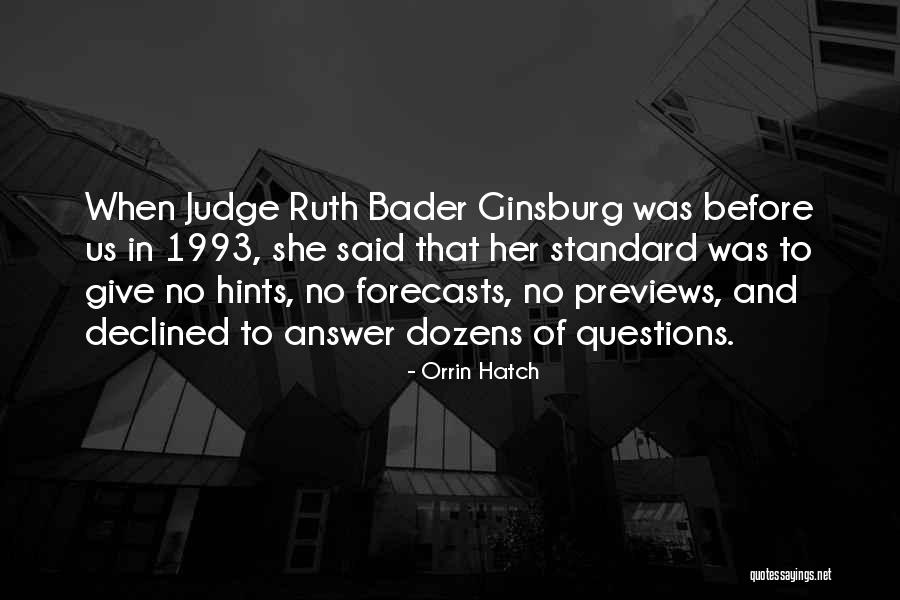 Orrin Hatch Quotes 793645