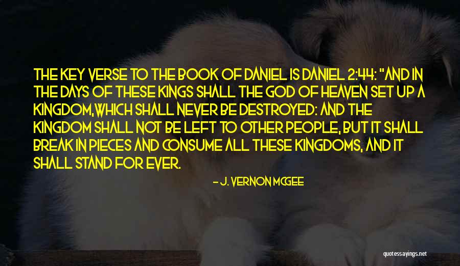Orringer Beverly Hills Quotes By J. Vernon McGee Orringer Beverly Hills Quotes By J. Vernon McGee