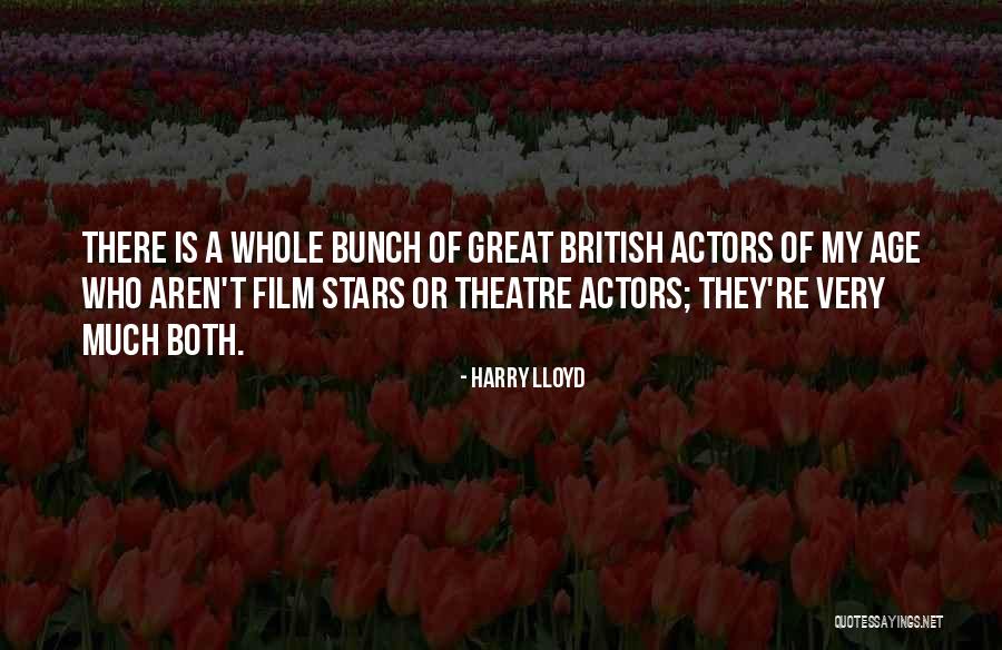 Orrison Tree Quotes By Harry Lloyd Orrison Tree Quotes By Harry Lloyd