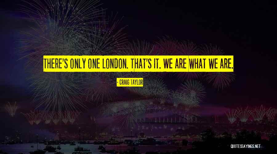 Orro Quotes By Craig Taylor Orro Quotes By Craig Taylor