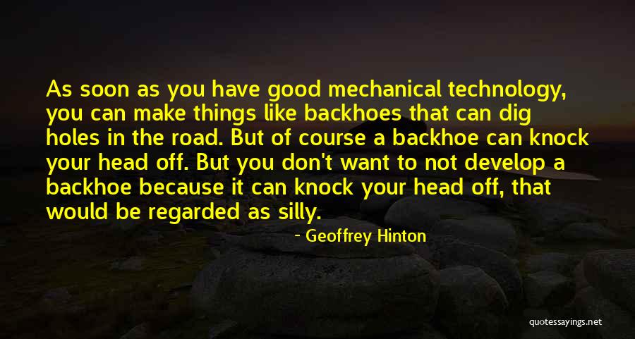 Orrorin Quotes By Geoffrey Hinton Orrorin Quotes By Geoffrey Hinton