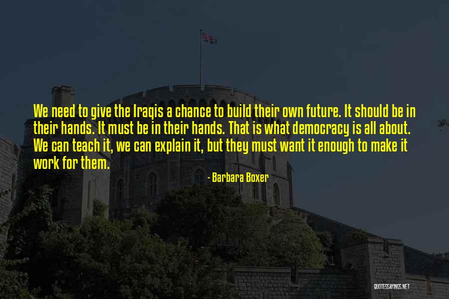 Orsatti Legal Group Quotes By Barbara Boxer Orsatti Legal Group Quotes By Barbara Boxer