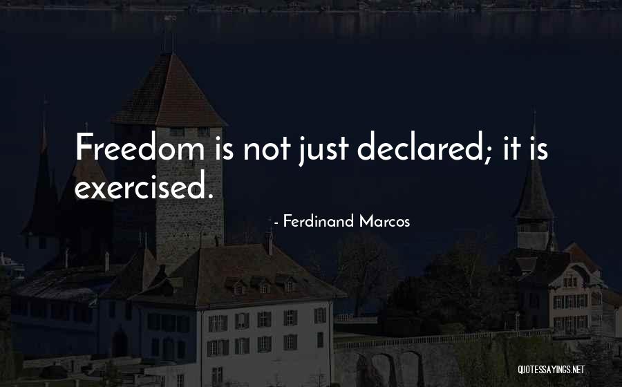 Orsatti Water Quotes By Ferdinand Marcos Orsatti Water Quotes By Ferdinand Marcos