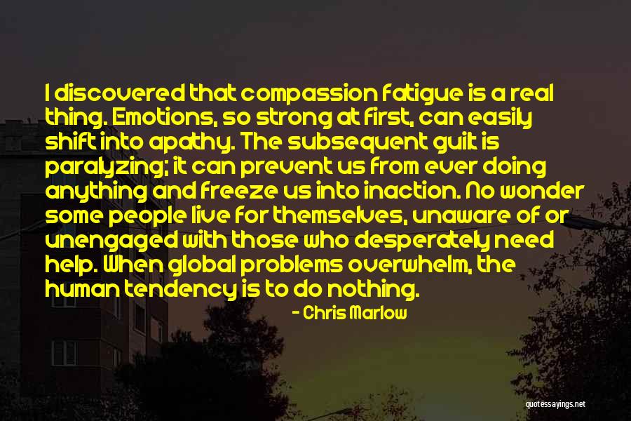 Orsborn Chain Quotes By Chris Marlow Orsborn Chain Quotes By Chris Marlow