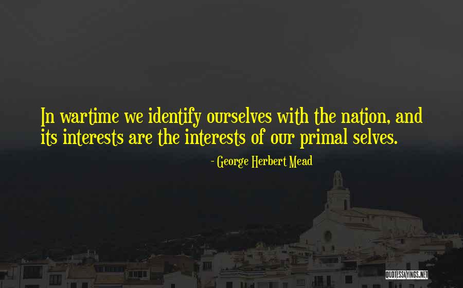 Orsid Quotes By George Herbert Mead Orsid Quotes By George Herbert Mead