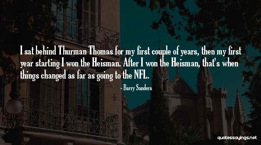 Orsingher Kerry Quotes By Barry Sanders Orsingher Kerry Quotes By Barry Sanders