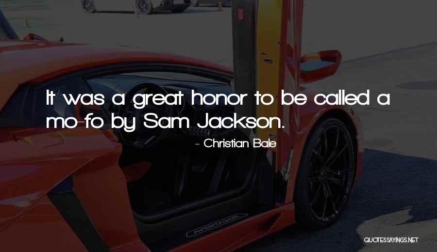 Orsmond Aerial Spray Quotes By Christian Bale Orsmond Aerial Spray Quotes By Christian Bale