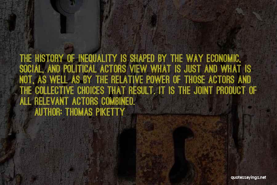 Orsmond Ford Quotes By Thomas Piketty