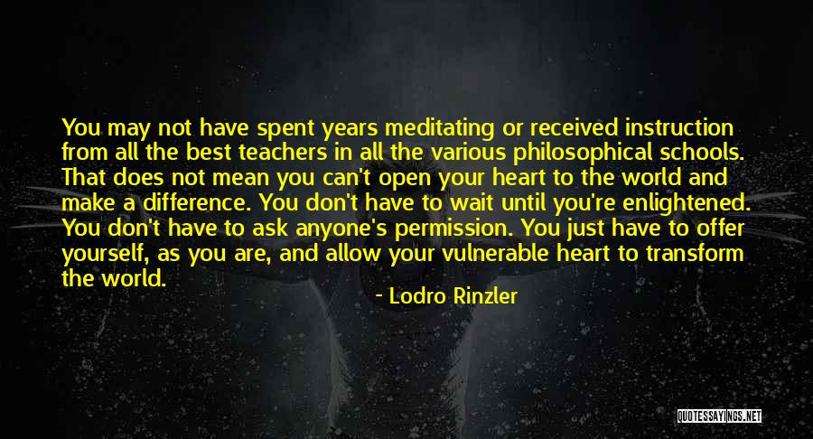 Orsolya Toth Quotes By Lodro Rinzler Orsolya Toth Quotes By Lodro Rinzler