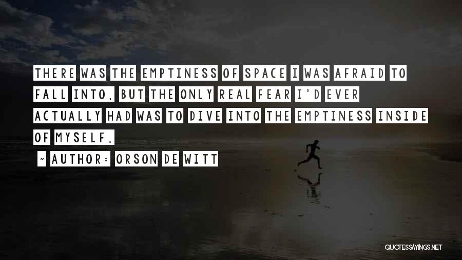 Orson De Witt Quotes 1314962