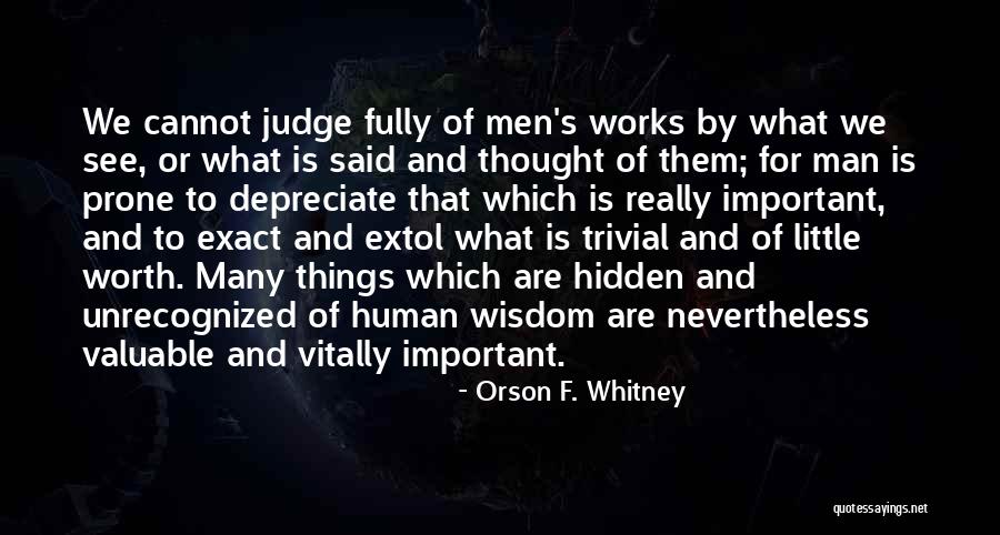 Orson F. Whitney Quotes 1737961