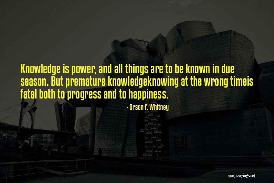 Orson F. Whitney Quotes 189328 Orson F. Whitney Quotes 189328