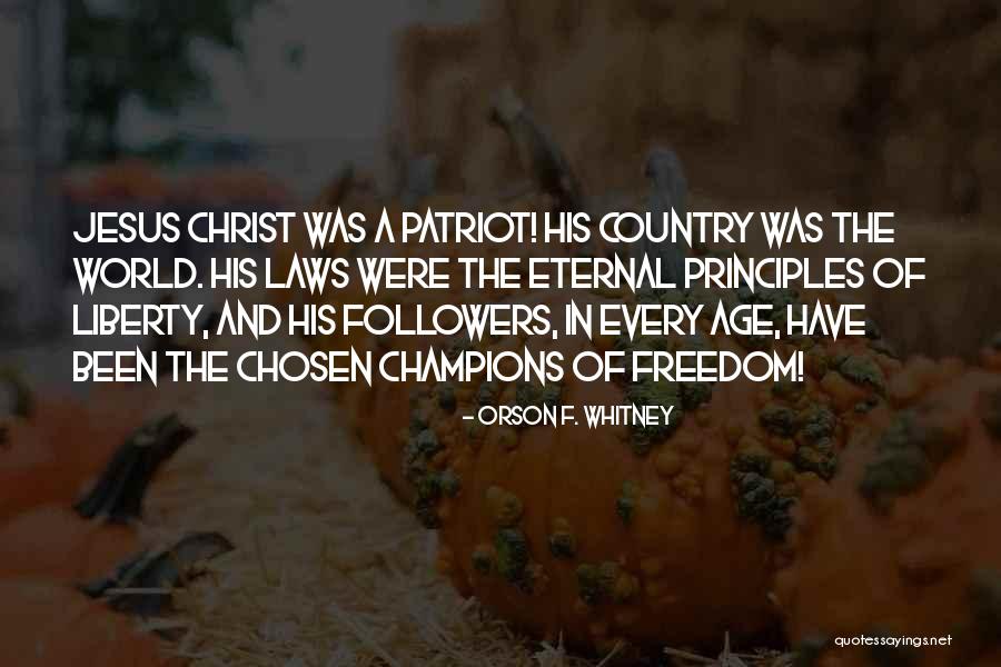 Orson F. Whitney Quotes 2209455 Orson F. Whitney Quotes 2209455