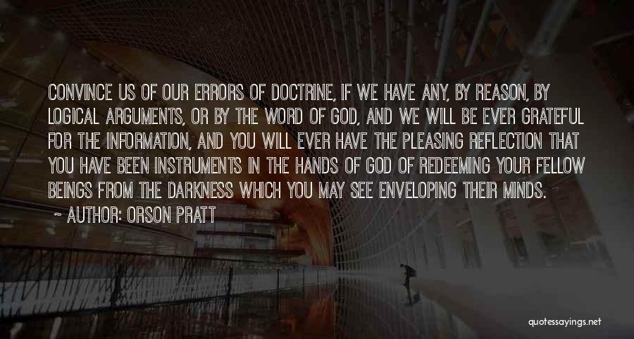 Orson Pratt Quotes 1014952