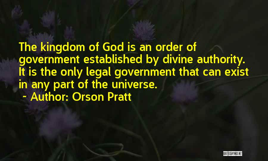 Orson Pratt Quotes 1105671