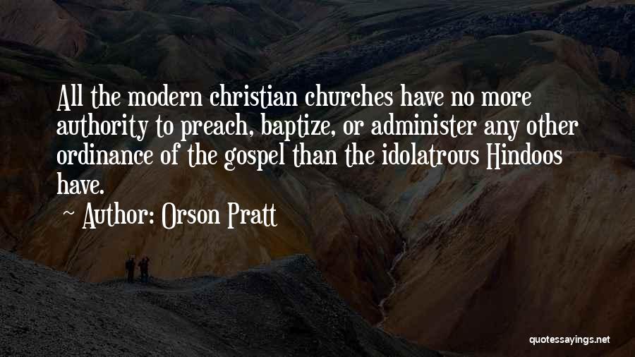 Orson Pratt Quotes 2154584