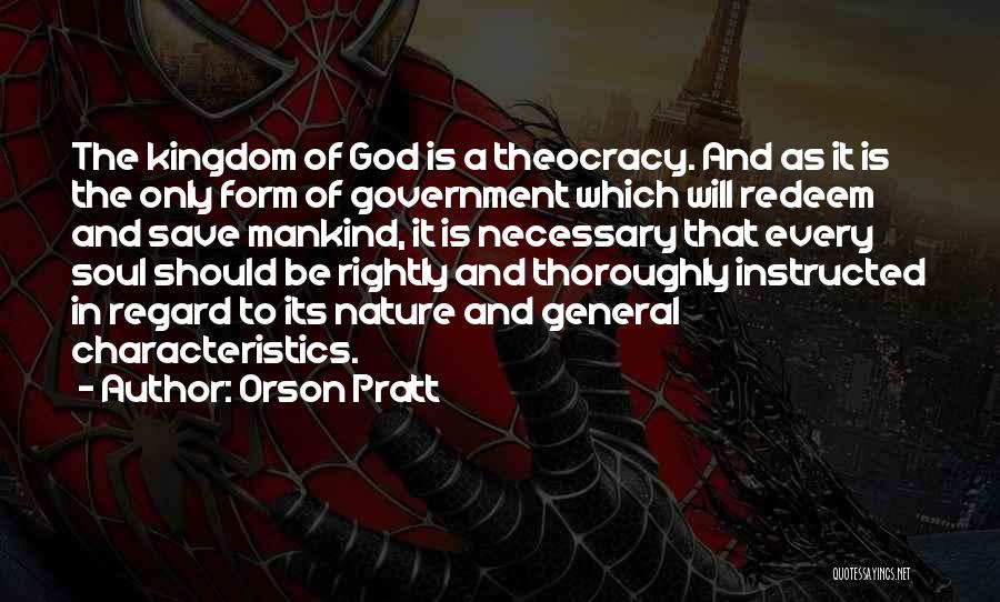 Orson Pratt Quotes 2253264