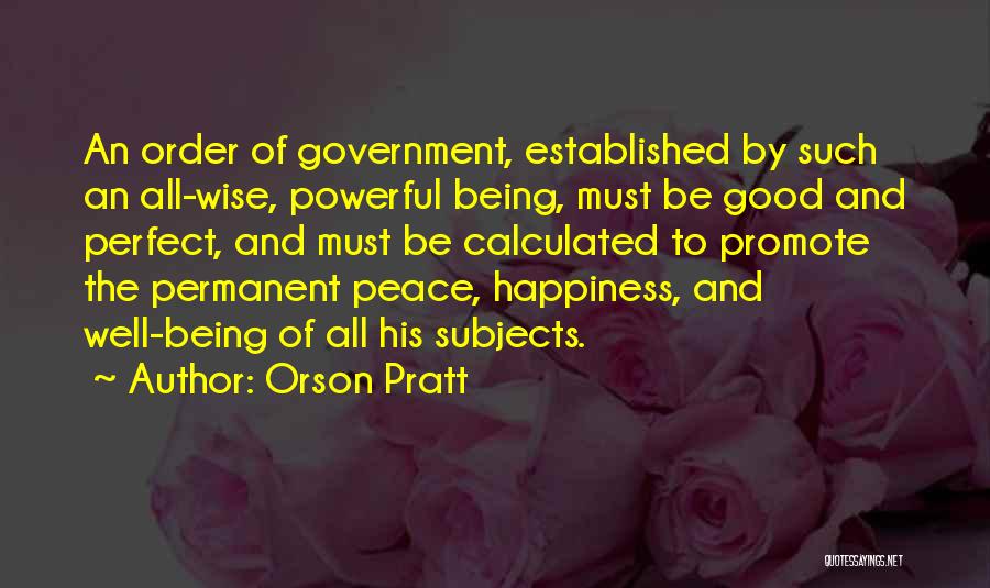 Orson Pratt Quotes 255971