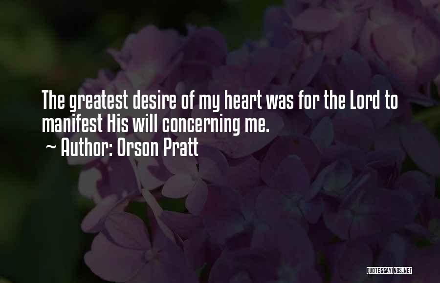 Orson Pratt Quotes 512576