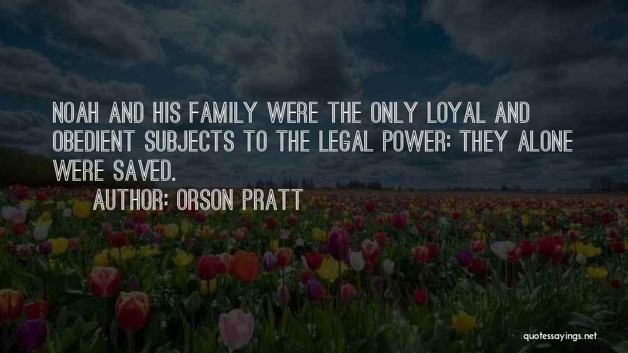 Orson Pratt Quotes 725972