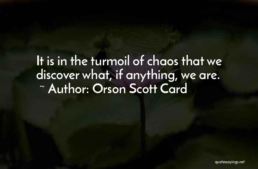 Orson Quotes By Orson Scott Card