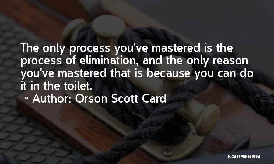 Orson Quotes By Orson Scott Card