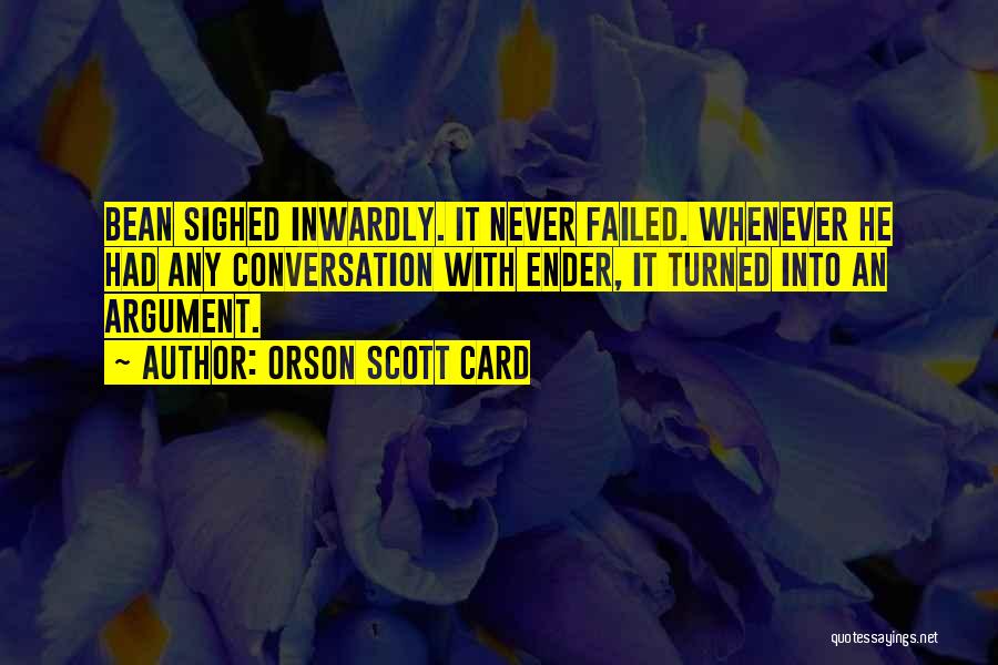 Orson Quotes By Orson Scott Card