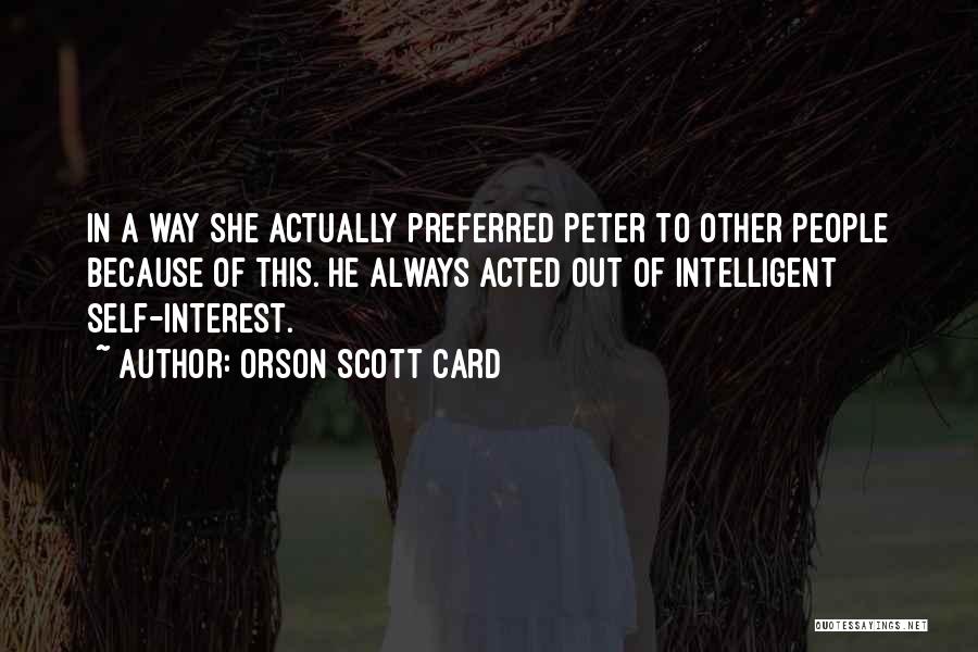 Orson Quotes By Orson Scott Card