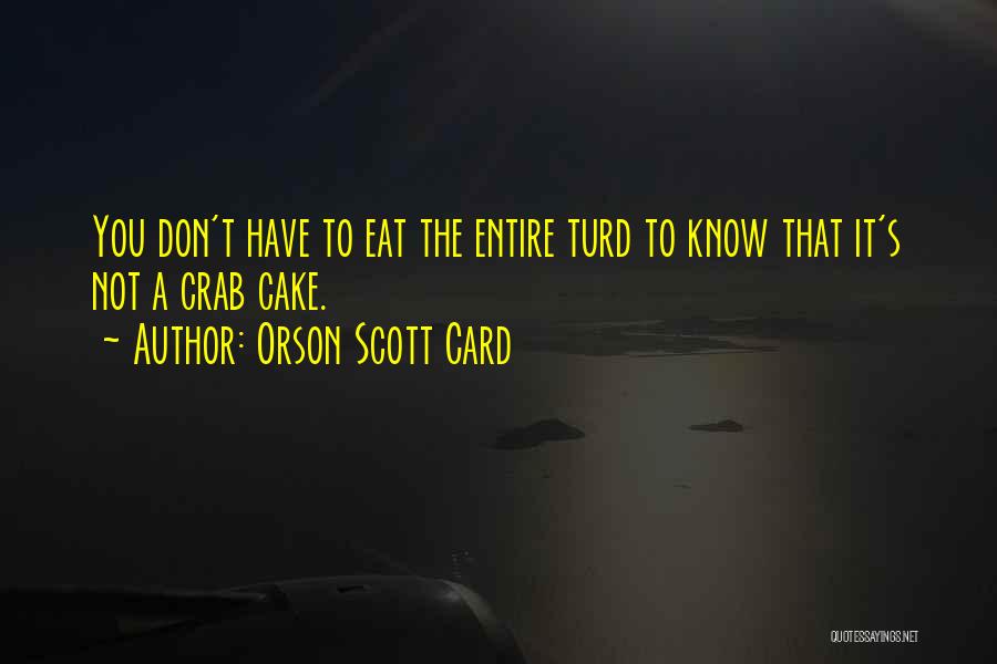 Orson Scott Card Bean Quotes By Orson Scott Card