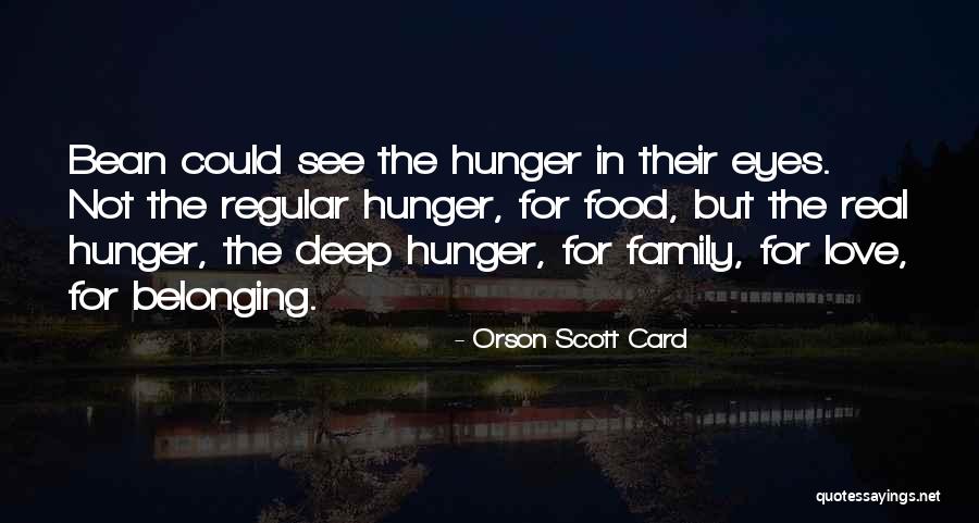 Orson Scott Card Bean Quotes By Orson Scott Card