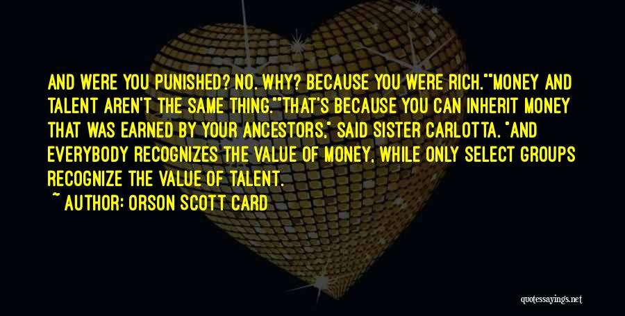 Orson Scott Card Bean Quotes By Orson Scott Card