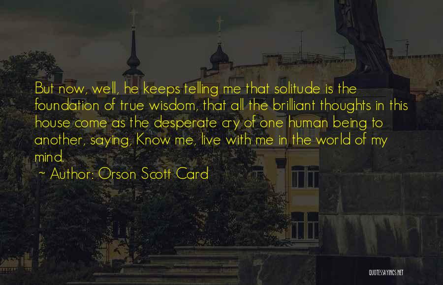 Orson Scott Card Quotes 107654