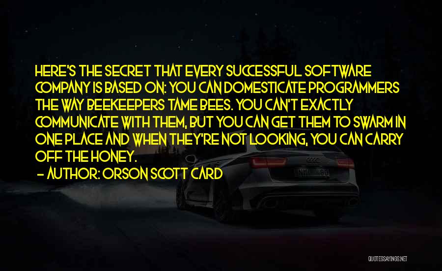 Orson Scott Card Quotes 124660