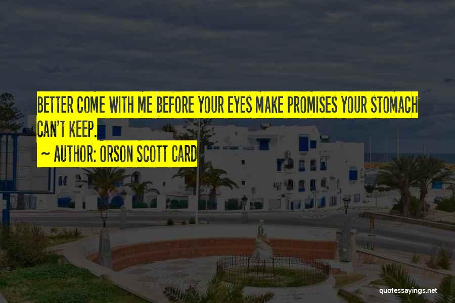 Orson Scott Card Quotes 1489300