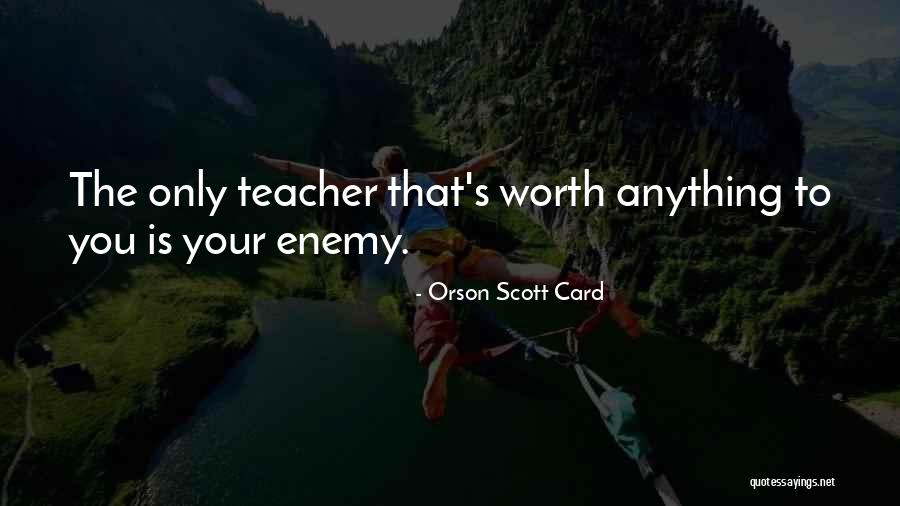 Orson Scott Card Quotes 1537529