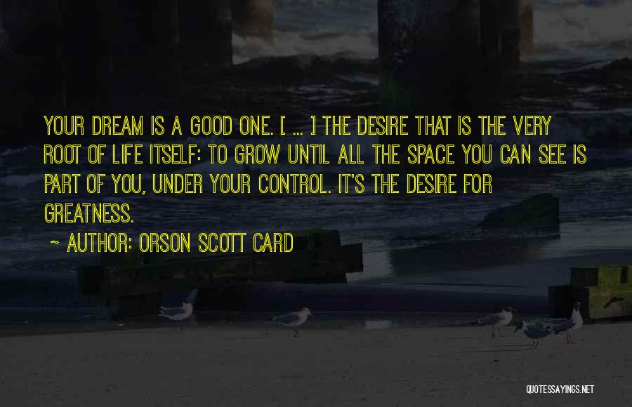 Orson Scott Card Quotes 1630310