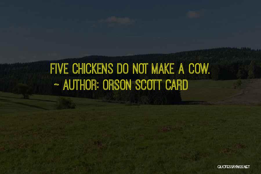 Orson Scott Card Quotes 197052