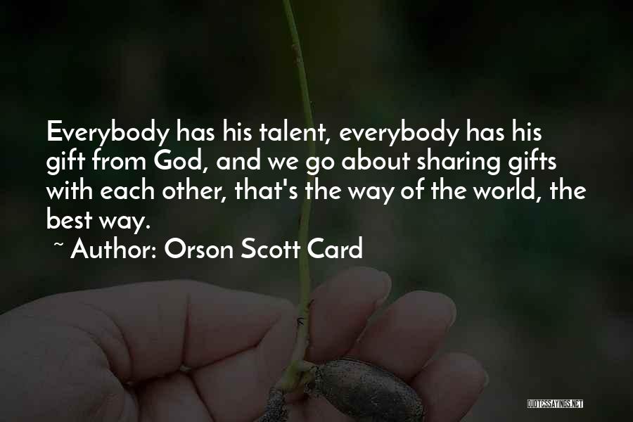 Orson Scott Card Quotes 409415