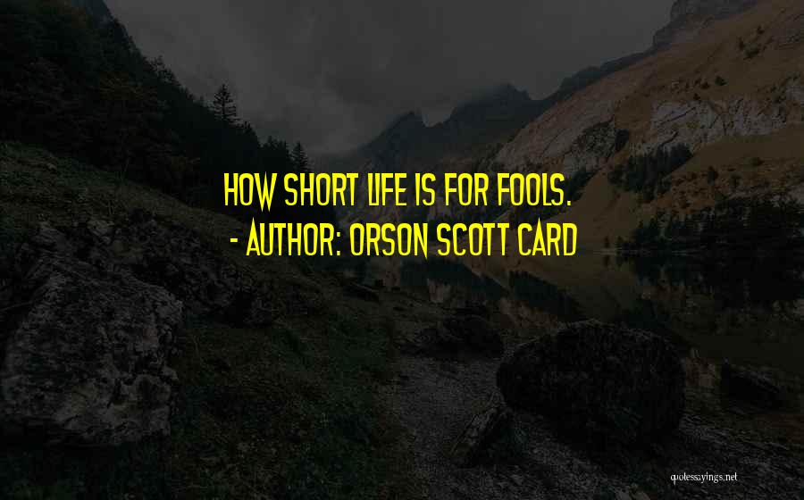 Orson Scott Card Quotes 592962