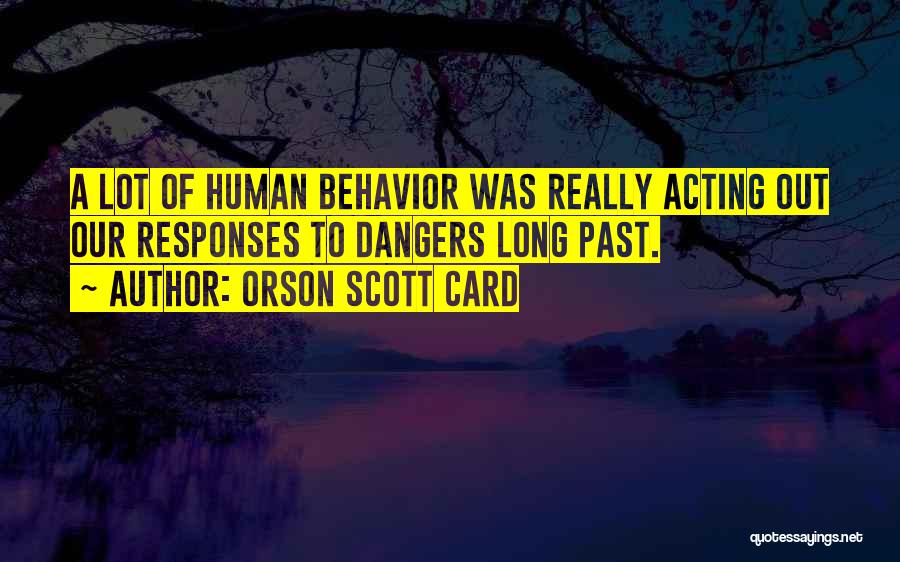 Orson Scott Card Quotes 729174