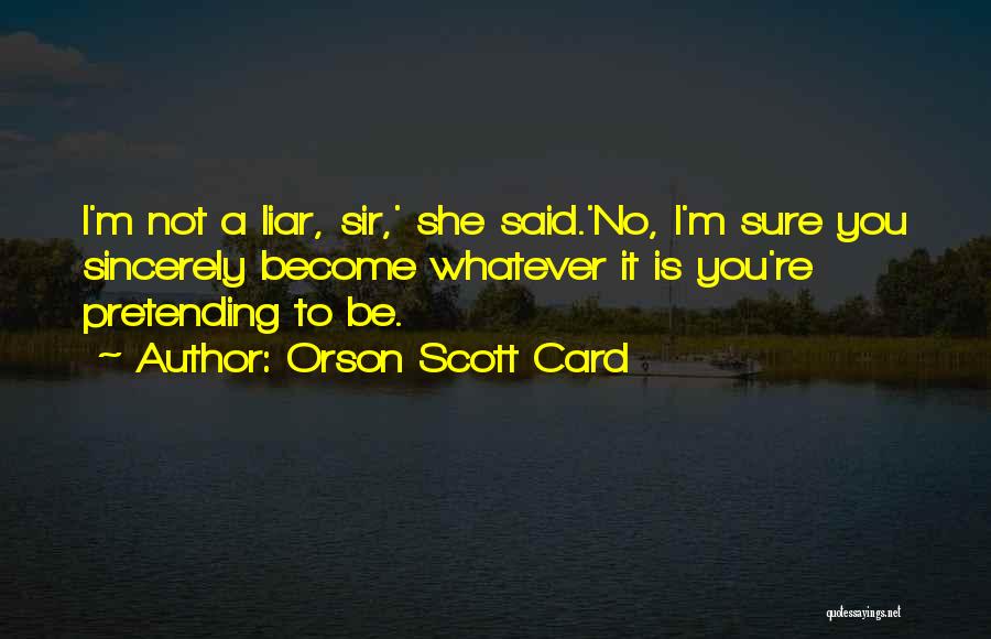 Orson Scott Card Quotes 86322