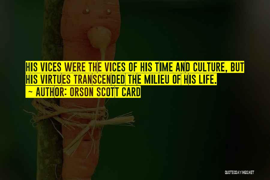 Orson Scott Card Quotes 867146