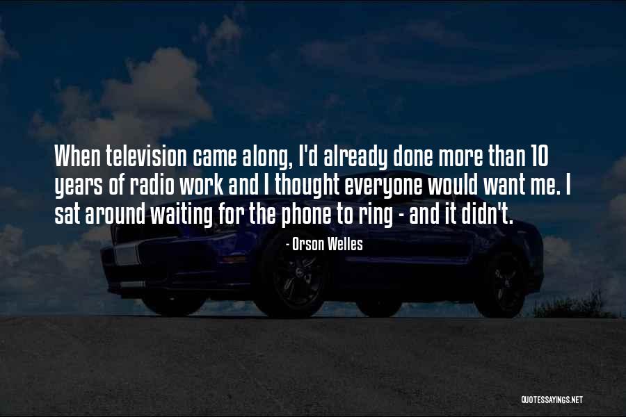 Orson Welles Quotes 1653725