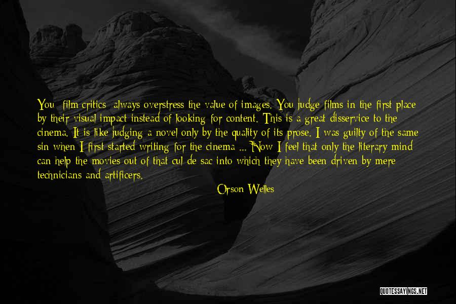 Orson Welles Quotes 1940514